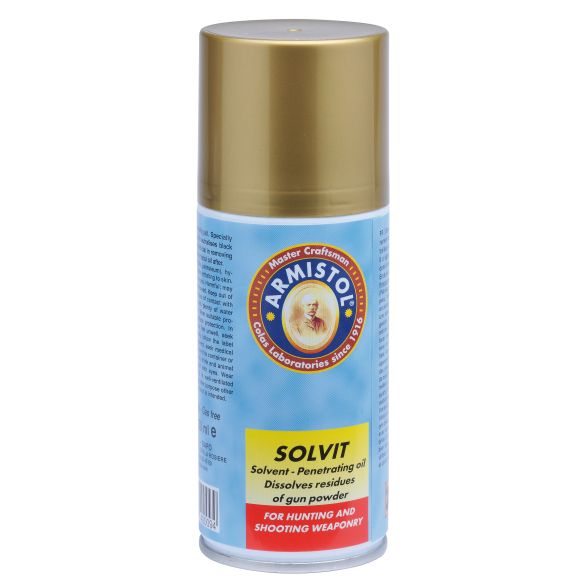 Aérosol solvant à poudre Noire Armistol