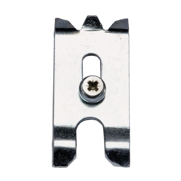 Pince de fixation du massacre sur l'écusson