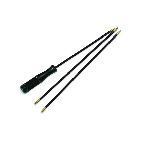 baguette acier 3 pieces gainée Carabine diam 5