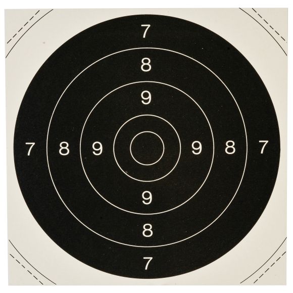 cibles 21 x 21 (visuelle du 53 x 53) les 100.