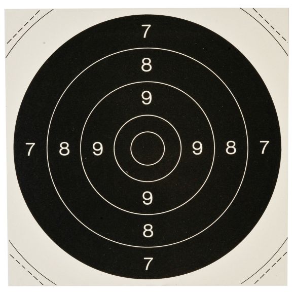 cibles 21 x 21 (visuelle du 53 x 53) les 100.