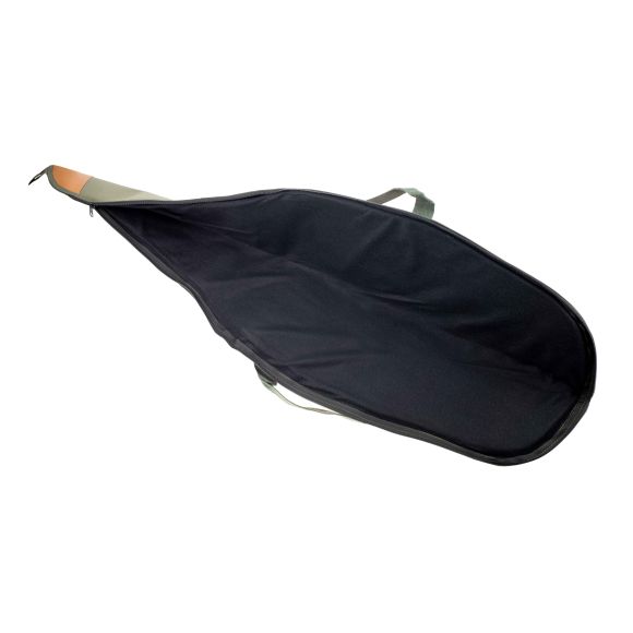 Etui Carabine chorsin 120 cm Vert et Orange avec Poche