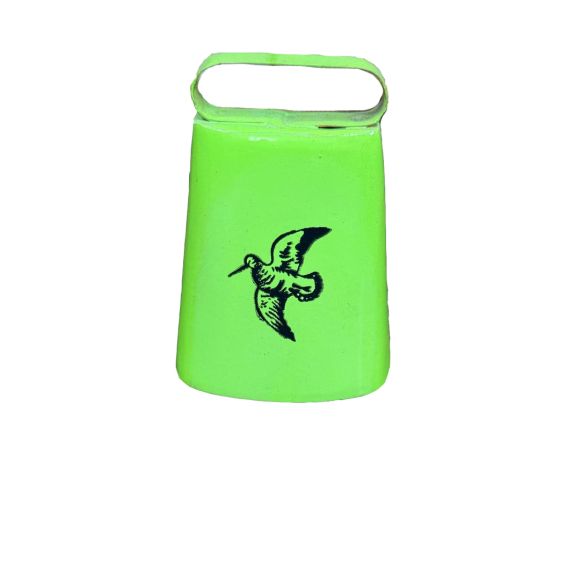 SONNAILLON VERT FLUO BECASSE HAUT 62 MM