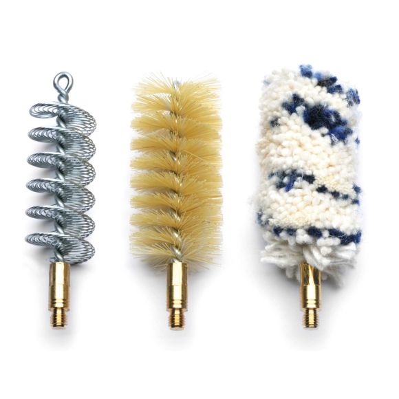 Jeu de 3 Brosses pour Fusil calibre 12 sous blister