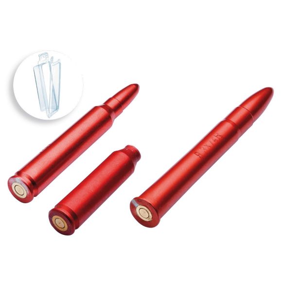 Douille amortisseur métal anodisée Carabine cal 243 w x 1 sous blister
