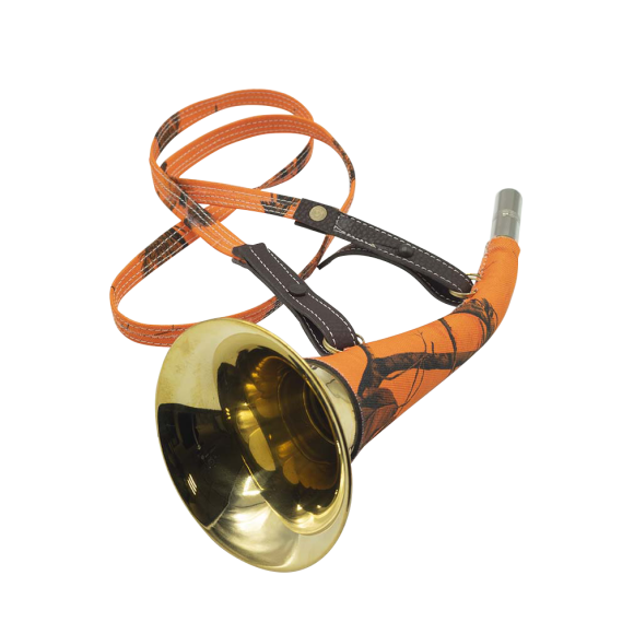Corne Pavillon Januel Laiton Gainée Orange Camo