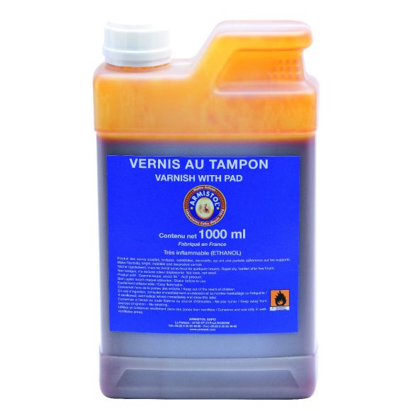 Vernis au tampon Armistol pour Crosse - flacon 1l