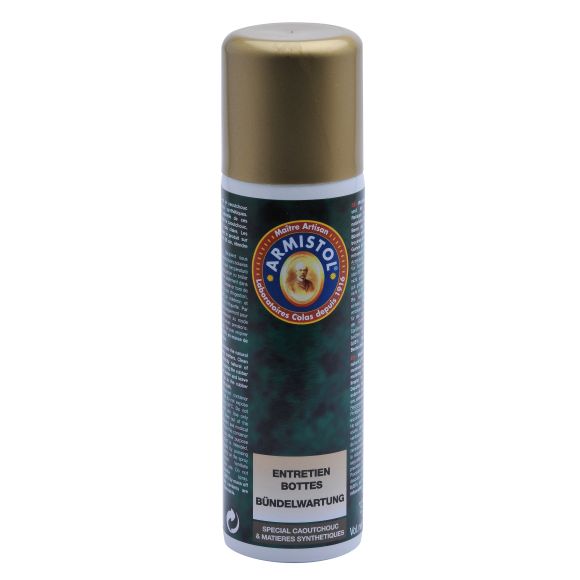 Aérosol pour entretien des bottes spédial caoutchouc 150 ml