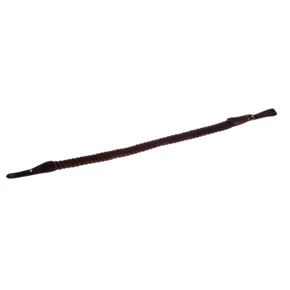 Bretelle Januel pour Fusil en cuir tressé 8 brins