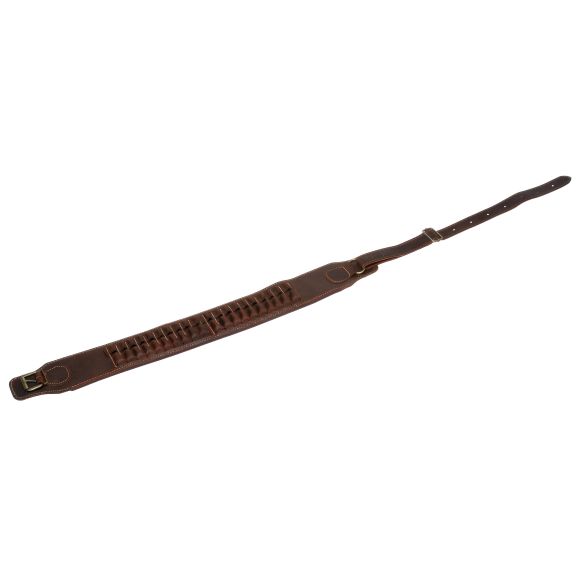 Cartouchière croute grasse vieillie grande chasse