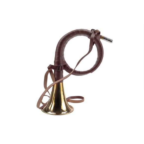 Cor genre allemand avec une embouchure corne gainée