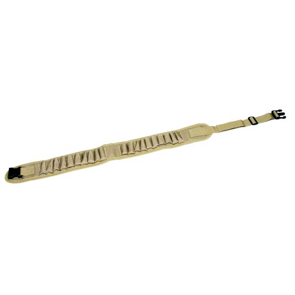 Cartouchière Januel en toile pour fusil - 20 tubes
