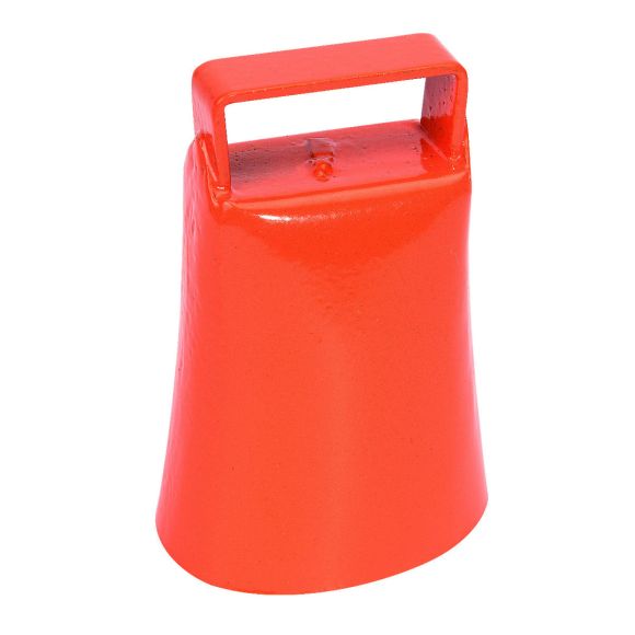 Sonnaillon Orange fluo Januel n°3 - hauteur 70