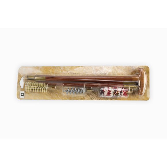 baguette vernis + 3 Brosses Fusil sous blister promo