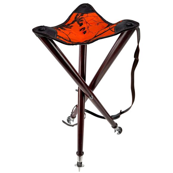 Trépied Arcy Januel 65cm - Orange Camo avec Bretelles