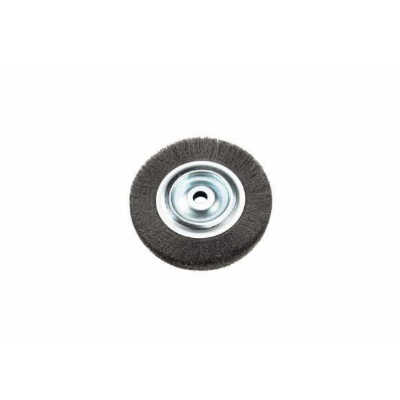 Brosse circulaire monture acier diamètre 150 fil 0,15 al 20