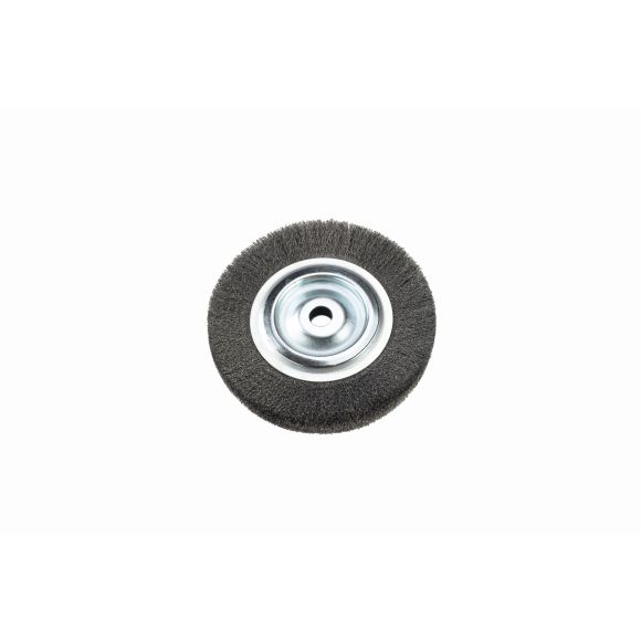 Brosse circulaire monture acier diam 200 fil de 0.20