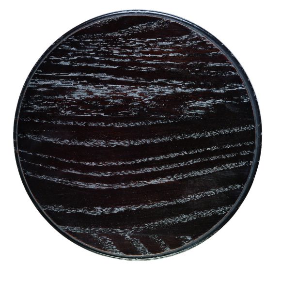 Ecusson en chêne Januel pour sanglier - 20 cm